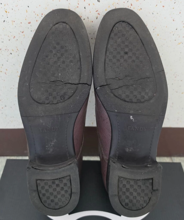 탠디 4.5cm 키높이 사피아노 컴포트 몰드창 남성 정장구두 다크 브라운 이미지