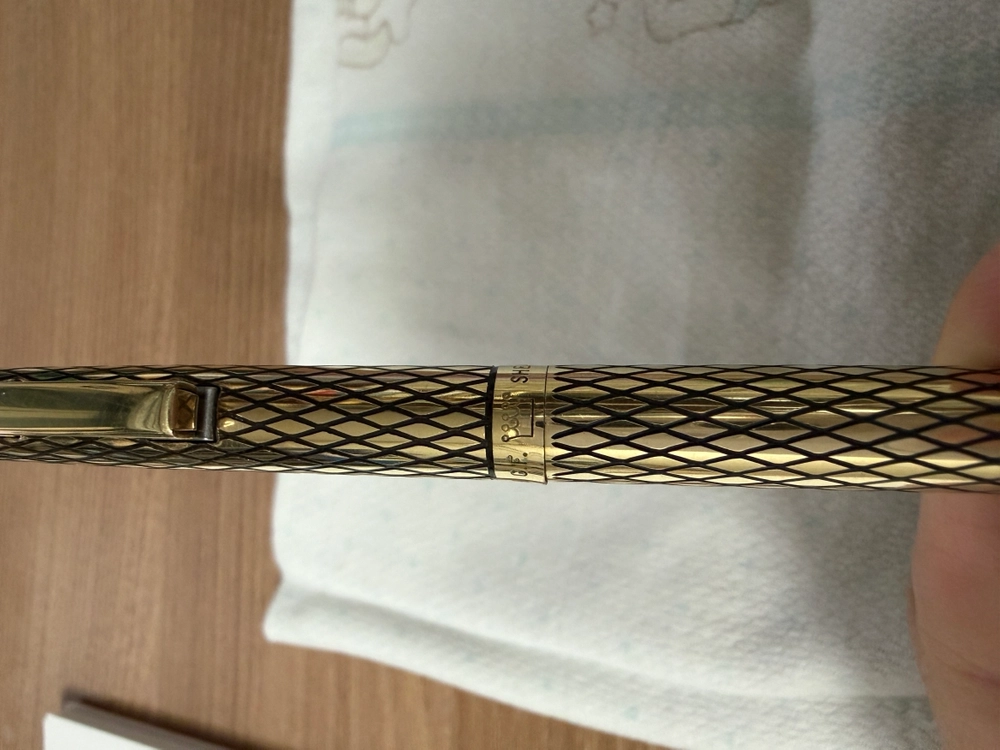 샤퍼(Sheaffer) 임페리얼 소버린(imperial sovereign) 14k 도금 볼펜 이미지