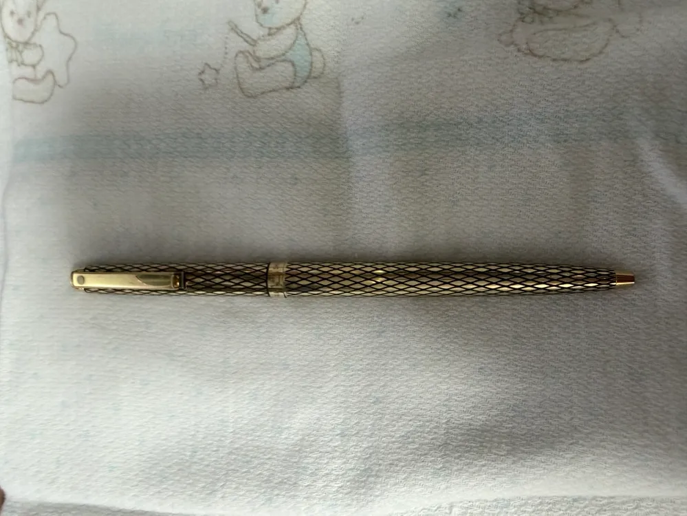 샤퍼(Sheaffer) 임페리얼 소버린(imperial sovereign) 14k 도금 볼펜 이미지