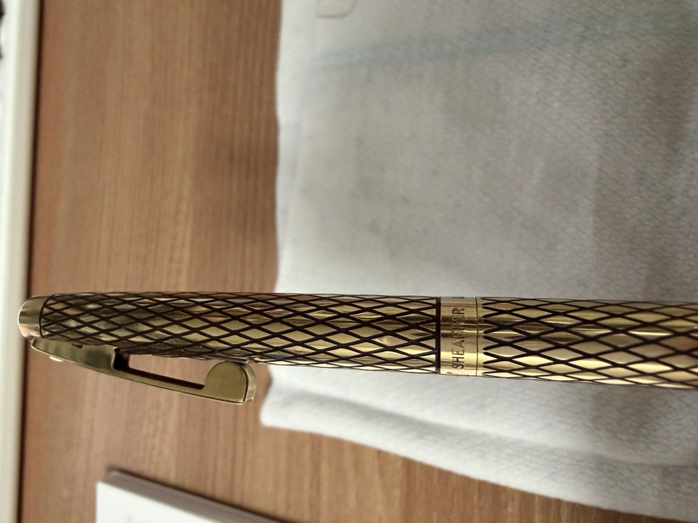 샤퍼(Sheaffer) 임페리얼 소버린(imperial sovereign) 14k 도금 볼펜 이미지