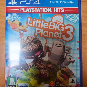 PS4 PS5 리틀빅플래닛3 한국어 버전 이미지