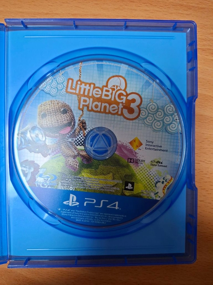 PS4 PS5 리틀빅플래닛3 한국어 버전 이미지