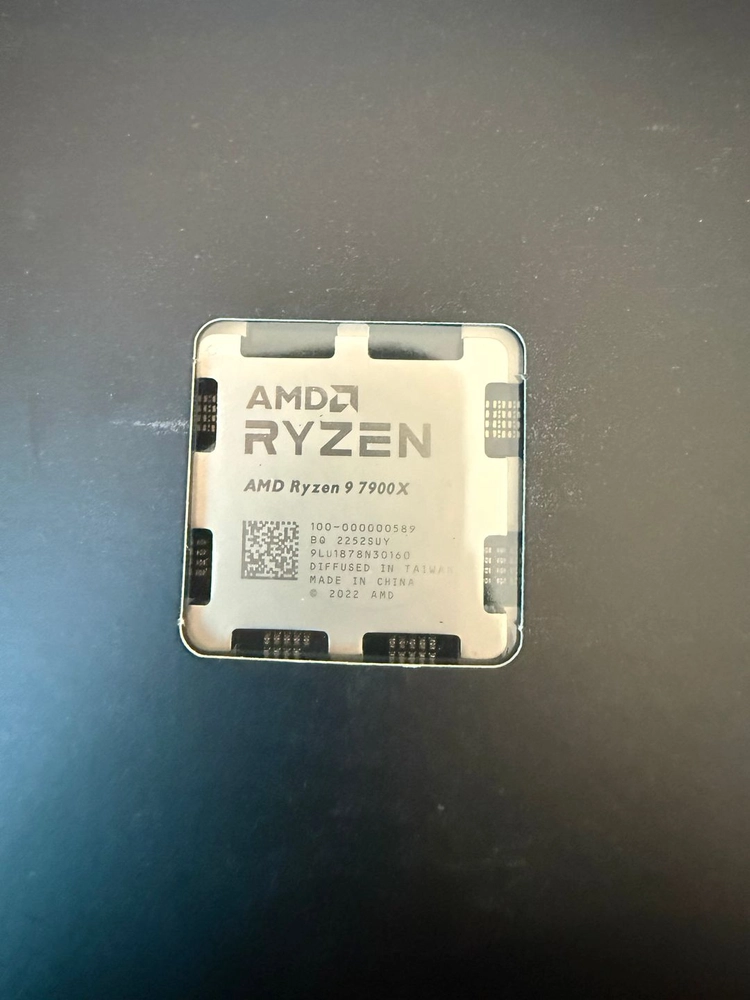 AMD 라이젠 7900x CPU 판매합니다 이미지