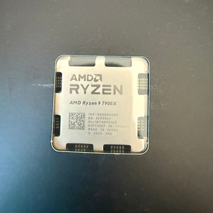 AMD 라이젠 7900x CPU 판매합니다 이미지