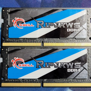 지스킬 DDR4-2666 16GB x 2장 RIPJAWS 노트북용 메모리 이미지