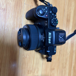 니콘 z50ii + 24.7단렌즈 세트