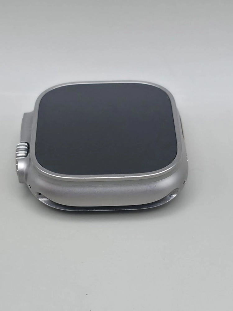 애플워치 울트라2 49mm 내추럴 티타늄 배터리97% 풀박스 밀레니즈루프 스포츠밴드 스트랩 풀구성 이미지