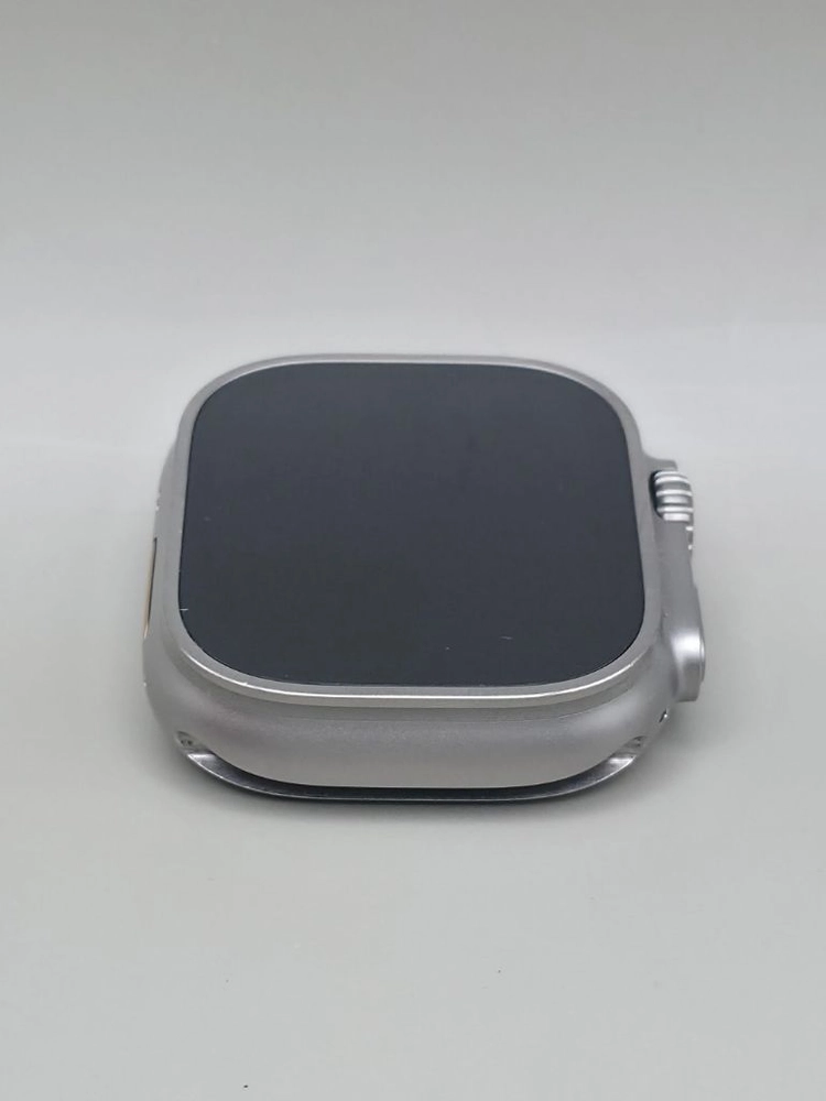 애플워치 울트라2 49mm 내추럴 티타늄 배터리97% 풀박스 밀레니즈루프 스포츠밴드 스트랩 풀구성 이미지