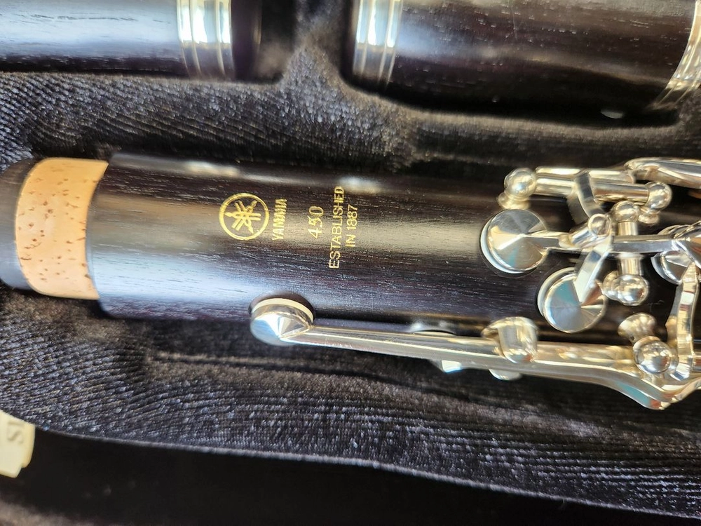 야마하 450클라리넷 판매합니다(82만원) 이미지