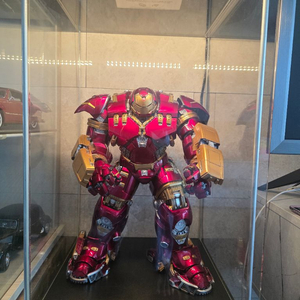 킹아츠 헐크버스터+led 장식장 일괄 판매 이미지