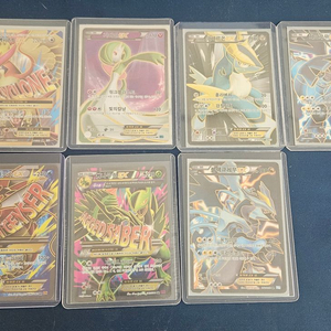 포켓몬카드 BW XY 시절 EX SR 팝니다 이미지