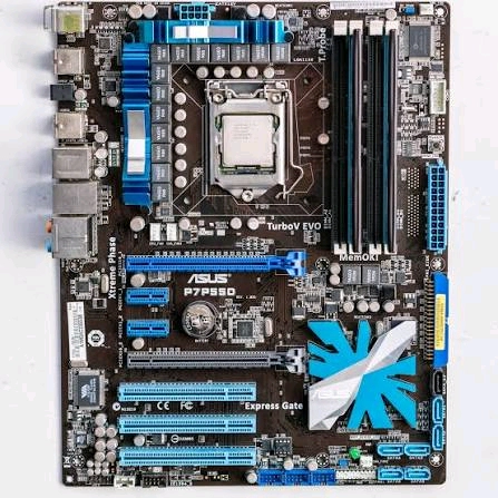 ASUS P7P55D / P7P55D-E + 4코어 X3430(I5-750, X3440) 이미지
