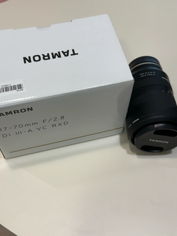 탐론 17-70mm F2.8 소니 e마운트 - 안심되는 중고거래