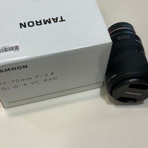 탐론 17-70mm F2.8 소니 e마운트 이미지