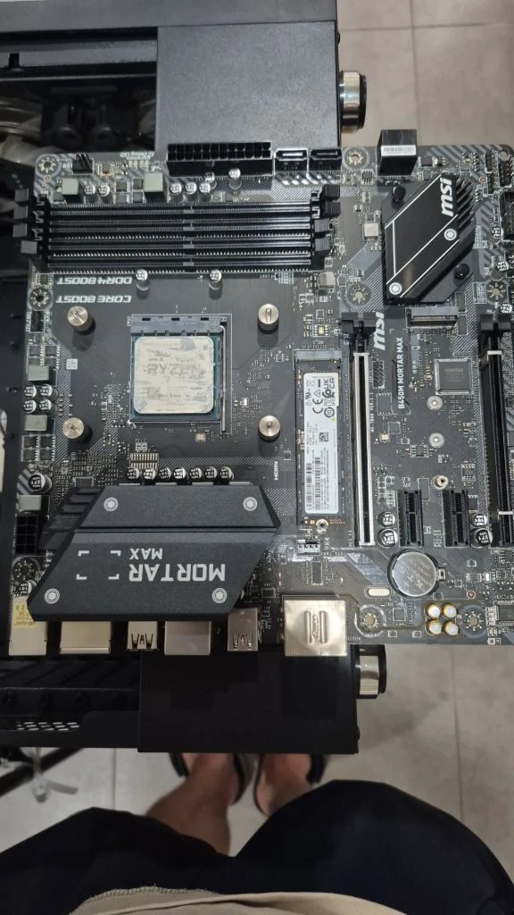 라이젠 CPU + 메인보드 세트 이미지