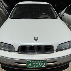 르노삼성 SM525V 03년식 진주투톤 142356km 이미지