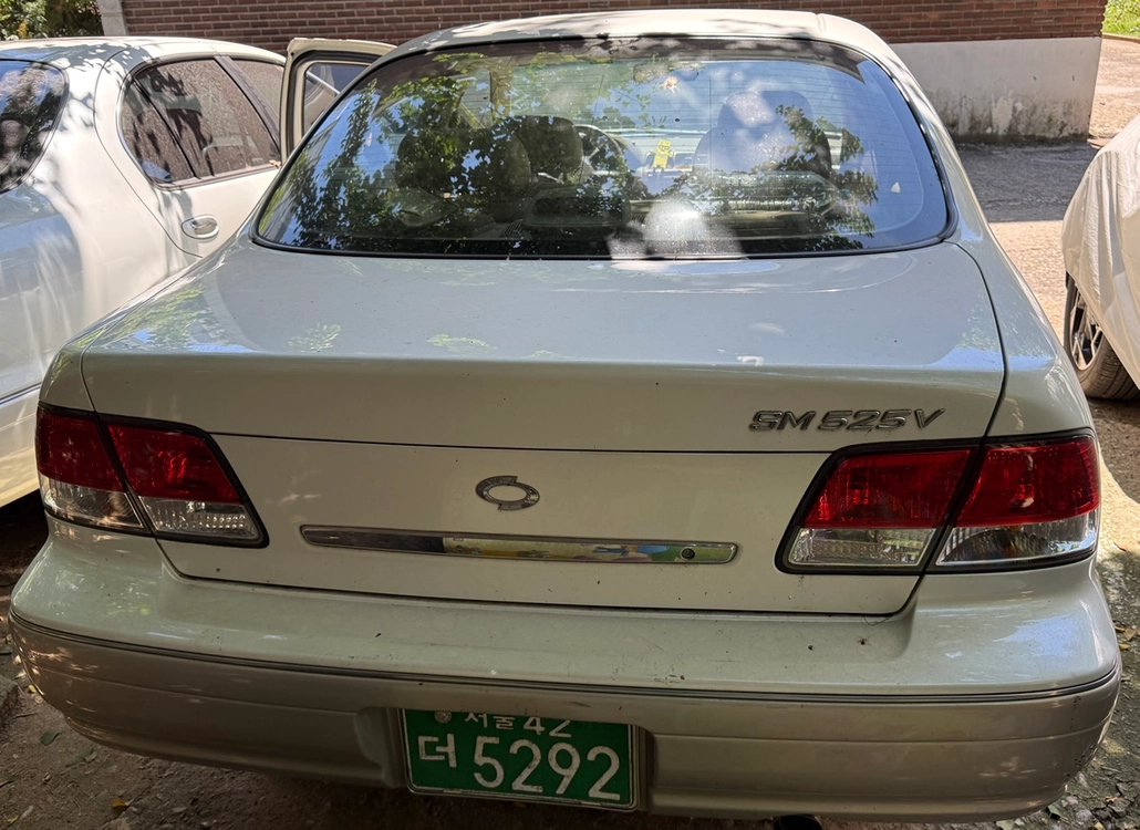 르노삼성 SM525V 03년식 진주투톤 142356km 이미지