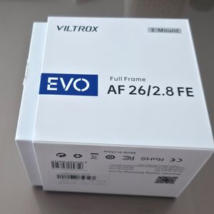 빌트록스(Viltrox) AF 26mm F2.8 EVO 렌즈(소니 E-Mount 용) 이미지