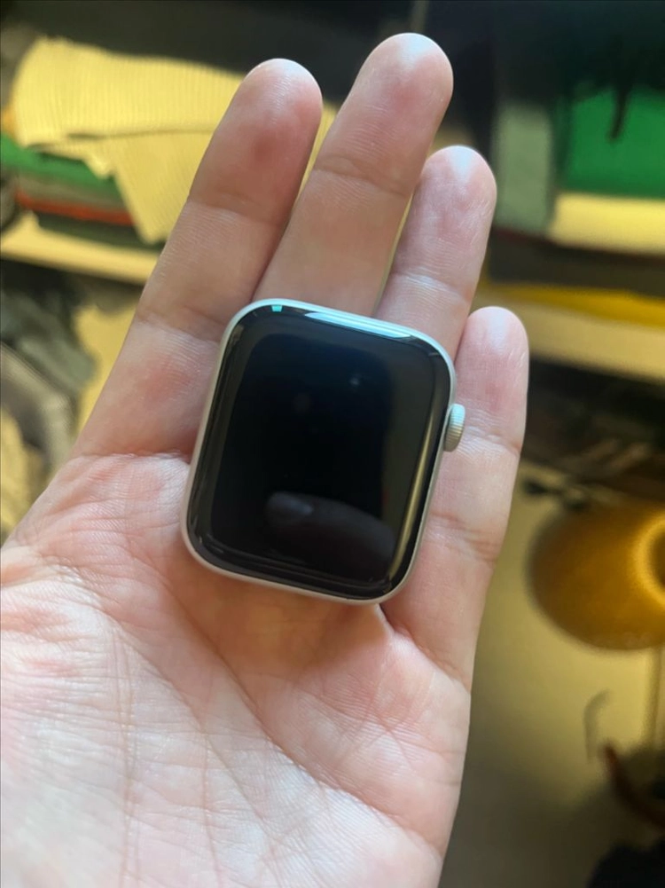 애플워치 44mm 실버 + 추가 밴드 세트 이미지