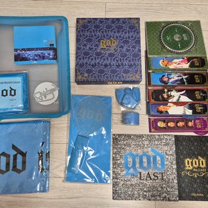 지오디 god 고전 팬클럽 굿즈 일괄 이미지