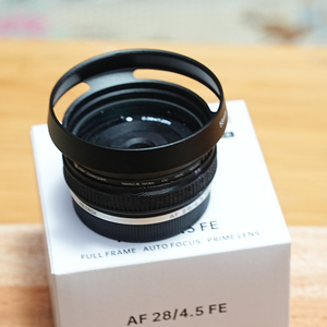 빌트록스 AF 28mm F4.5 소니FE 렌즈 이미지