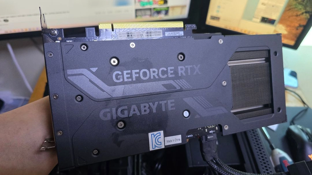 RTX 4070 Ti SUPER 윈드포스 OC D6X 16GB 이미지