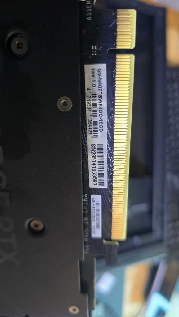 RTX 4070 Ti SUPER 윈드포스 OC D6X 16GB 이미지