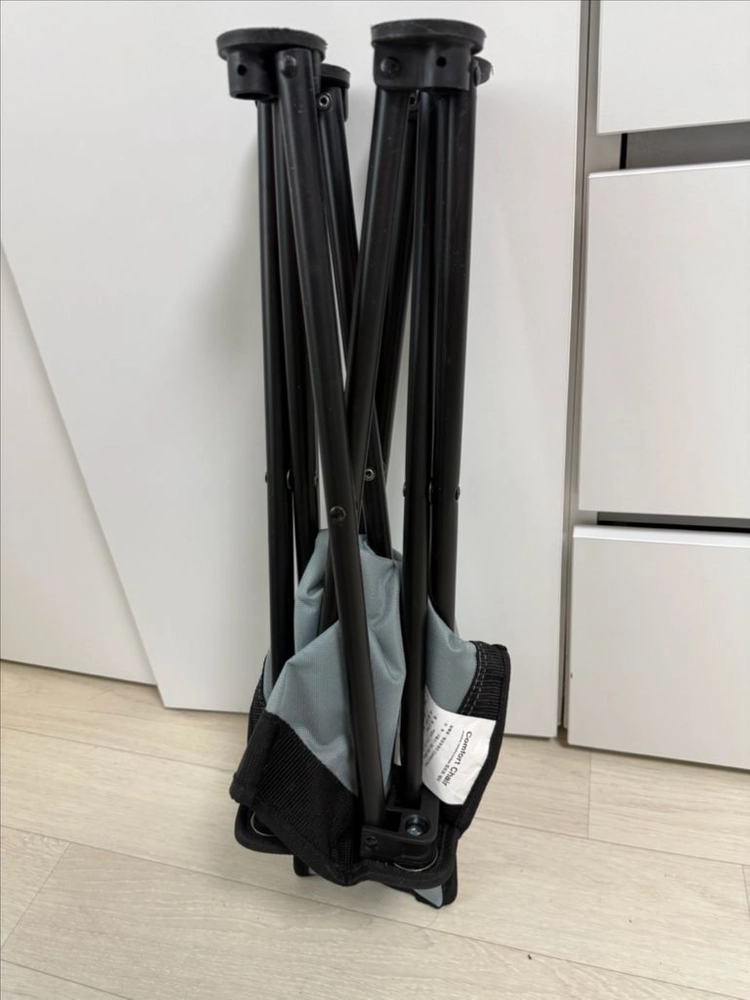 캠핑용 라이트 체어 이미지