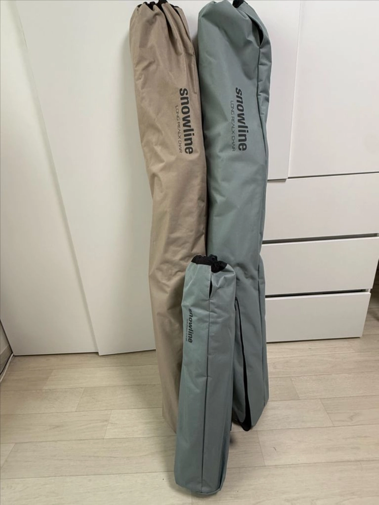 캠핑용 라이트 체어 이미지