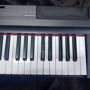 야마하 P-125 전자피아노 판매 YAMAHA P125 P-125 이미지