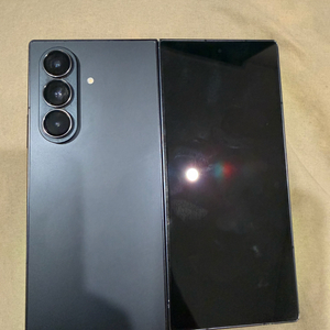 삼성 갤럭시 Z폴드7 256GB 블랙 이미지