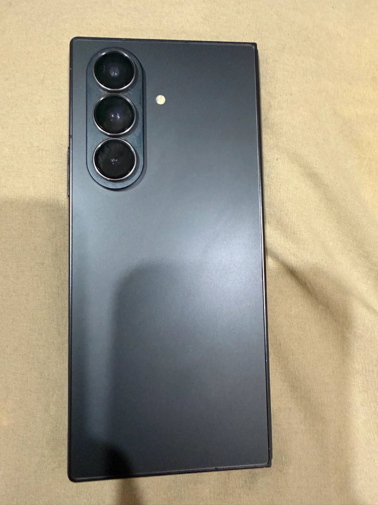 삼성 갤럭시 Z폴드7 256GB 블랙 이미지