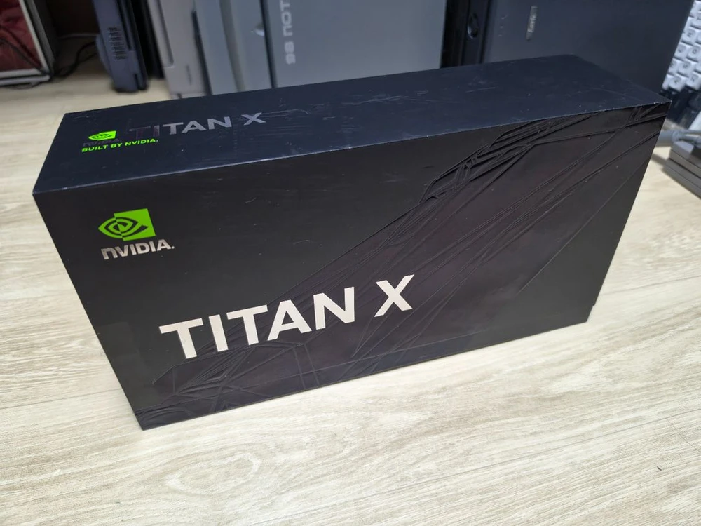 NVIDIA TITAN X (PASCAL) 이미지
