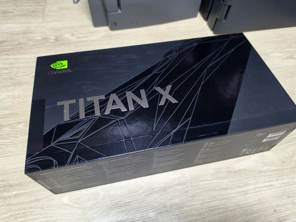 NVIDIA TITAN X (PASCAL) 이미지