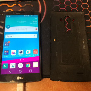 LG G4 (LG-F500K) 휴대폰 / 정상 작동, 배터리 2개, 초기화 완료 / 서브폰·내비용 이미지