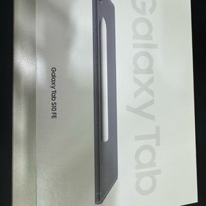 갤럭시 탭 S10 FE 128GB WiFi 그레이 미개봉 이미지