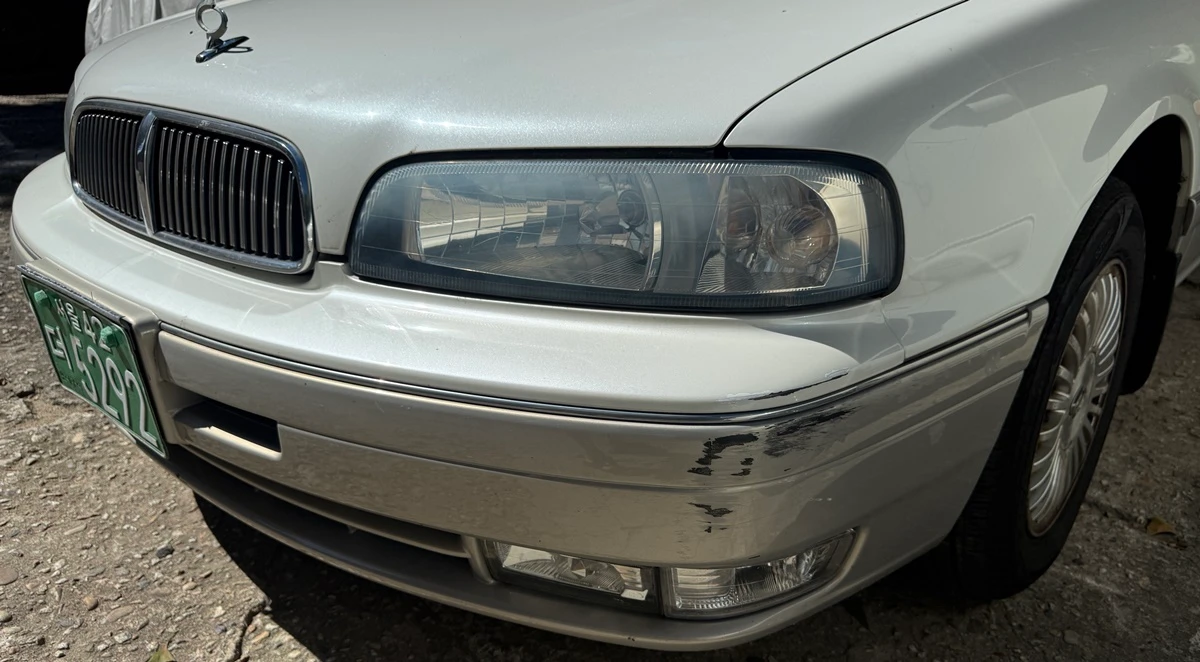 르노삼성 SM525V 03년식 진주투톤 142356km 이미지