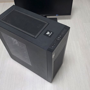 인텔 i7 10700F CPU + B460M 박격포 WIFI + DDR4 16기가 본체 이미지