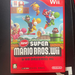 WII 게임 판매 네고 가능 이미지