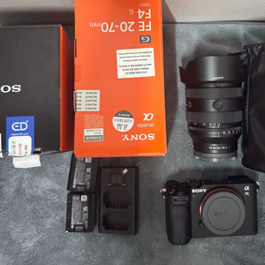 소니 a7c2 +2070