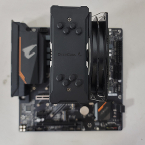 10400F CPU + B460M 메인보드 + 16기가램 + 쿨러 세트 이미지