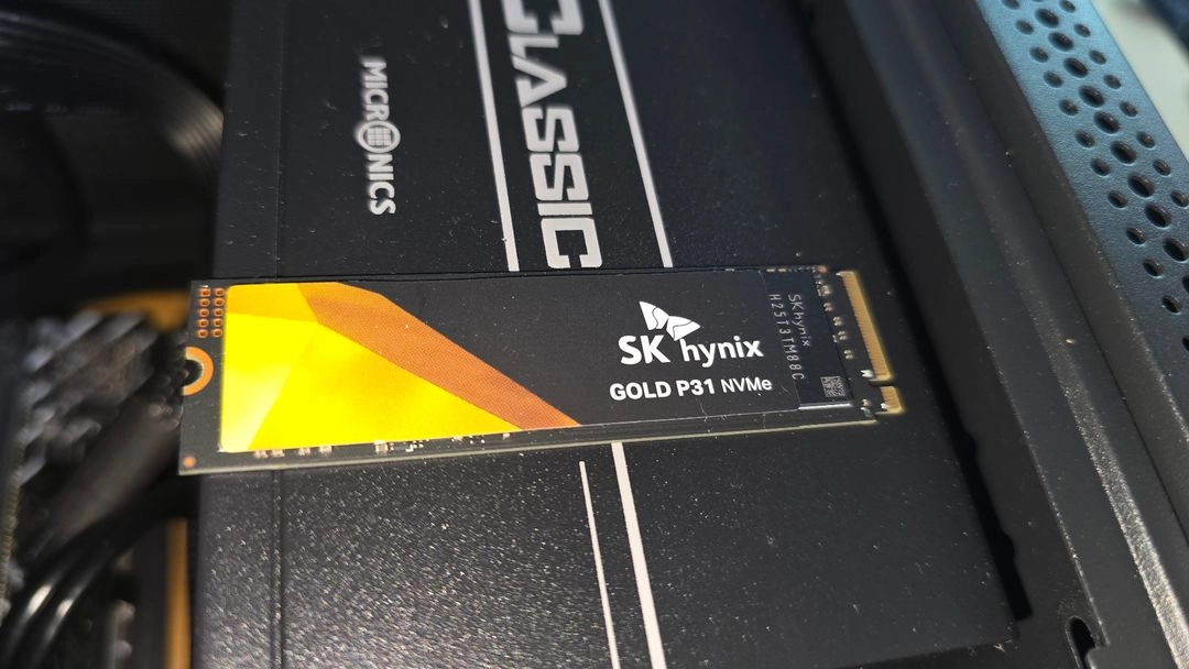 SK하이닉스 Gold P31 M.2 NVMe 2TB 이미지