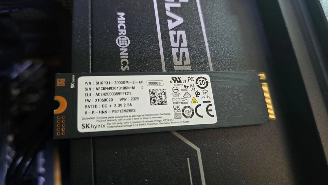 SK하이닉스 Gold P31 M.2 NVMe 2TB 이미지