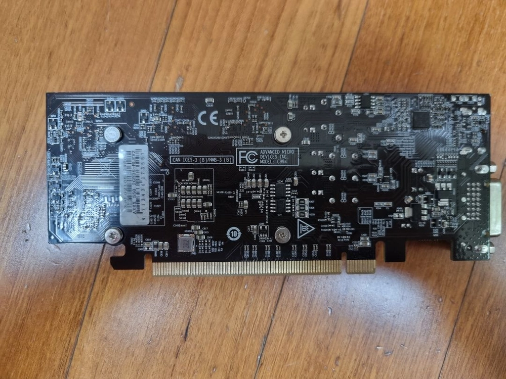 rx550 2gb lp 브라켓없음 이미지