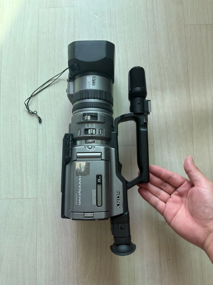 dcr-vx2100 소니 캠코더 - 안심되는 중고거래