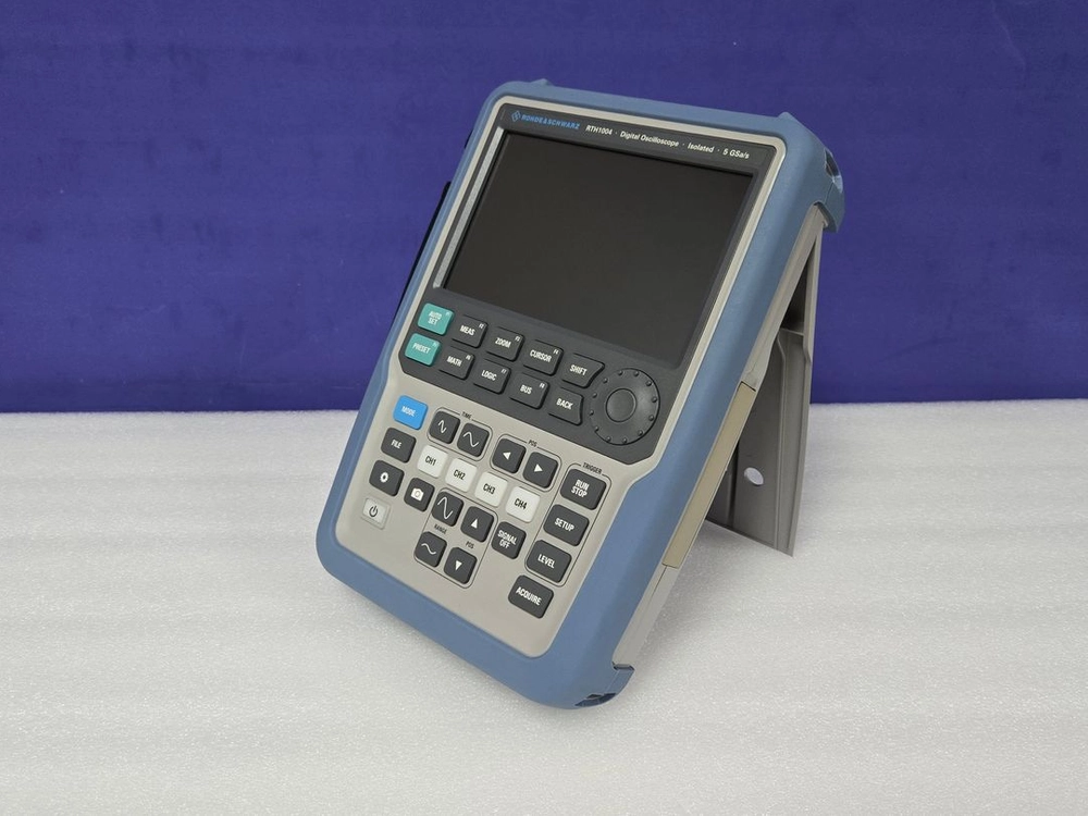 휴대용 오실로스코프 Rohde RTH1024 200MHz 4채널 신품 판매 이미지