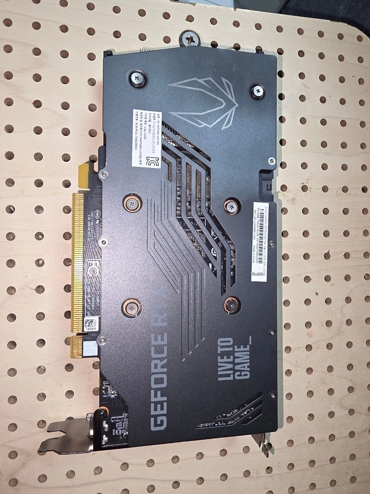조텍 RTX 3060 12g 그래픽카드 이미지