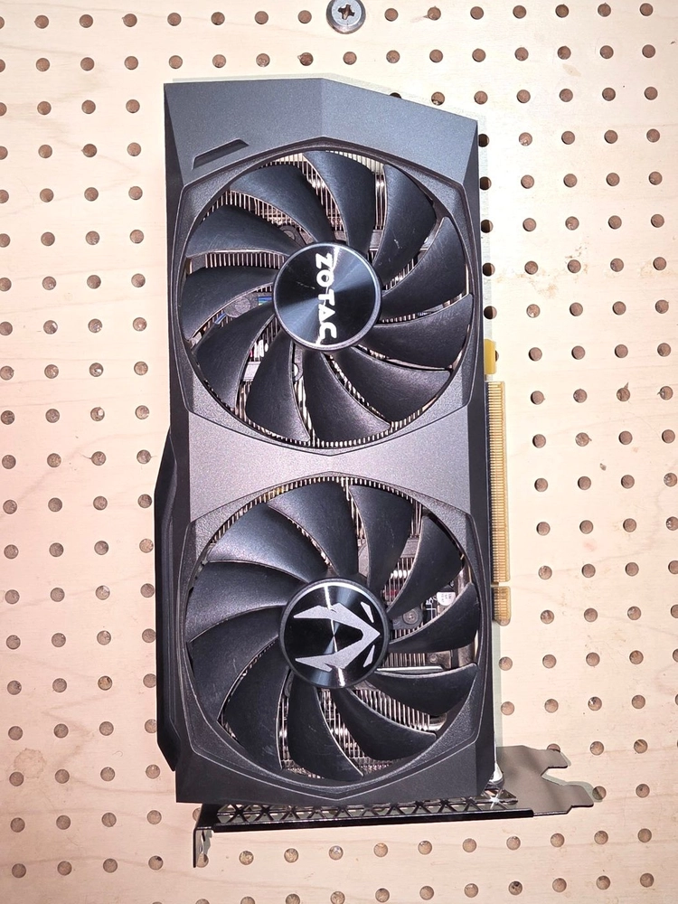 조텍 RTX 3060 12g 그래픽카드 이미지