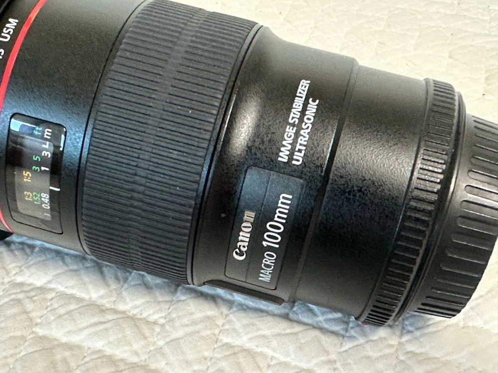 마크로 100mm f/2.8 L렌즈 이미지