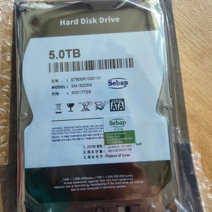 세바프 3.5인치 5TB HDD (CCTV가능) 이미지